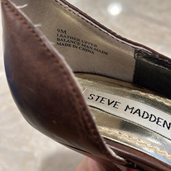 Steve Madden brown heels - Picture 5 of 5